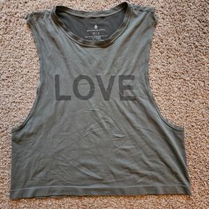 Spiritual Gangster Muscle Tank Size XS/S